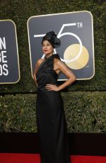 TRACEE ELLIS ROSS at 75th Annual Golden Globe Awards in Beverly Hills 01/07/2018