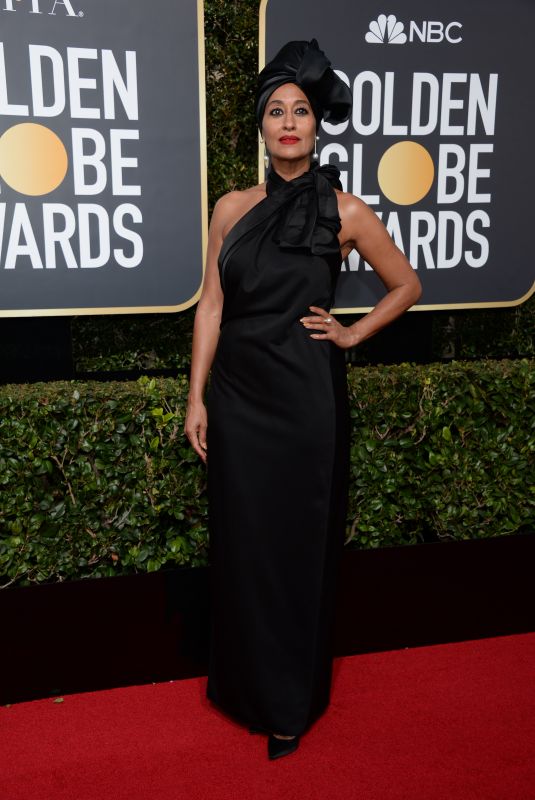 TRACEE ELLIS ROSS at 75th Annual Golden Globe Awards in Beverly Hills 01/07/2018