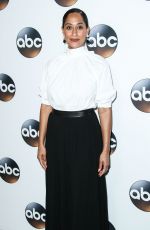 TRACEE ELLIS ROSS at ABC All-star Party at TCA Winter Press Tour in Los Angeles 01/08/2018