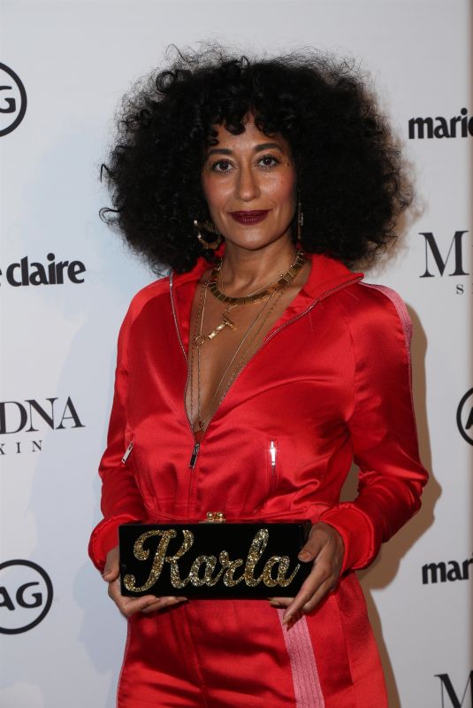 TRACEE ELLIS ROSS at Marie Claire Image Makers Awards in Los Angeles 01/11/2018