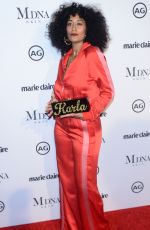 TRACEE ELLIS ROSS at Marie Claire Image Makers Awards in Los Angeles 01/11/2018