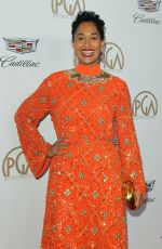 TRACEE ELLIS ROSS at Producers Guild Awards 2018 in Beverly Hills 01/20/2018