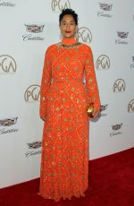 TRACEE ELLIS ROSS at Producers Guild Awards 2018 in Beverly Hills 01/20/2018