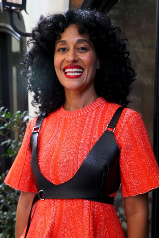 TRACEE ELLIS ROSS at W Magazine