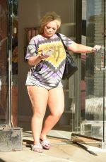 TRISHA PAYTAS Out and About in Los Angeles 01/21/2018