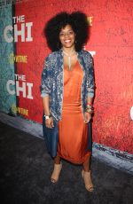 TYLA ABERCRUMBIE at The Chi Premiere in Los Angeles 01/03/2018