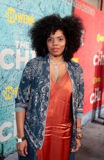 TYLA ABERCRUMBIE at The Chi Premiere in Los Angeles 01/03/2018