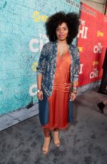 TYLA ABERCRUMBIE at The Chi Premiere in Los Angeles 01/03/2018