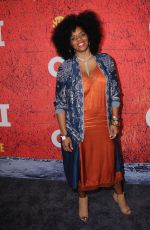 TYLA ABERCRUMBIE at The Chi Premiere in Los Angeles 01/03/2018