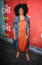 TYLA ABERCRUMBIE at The Chi Premiere in Los Angeles 01/03/2018