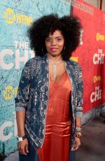 TYLA ABERCRUMBIE at The Chi Premiere in Los Angeles 01/03/2018