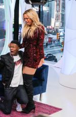 TYRA BANKS at MTV TRL in New York 01/09/2018