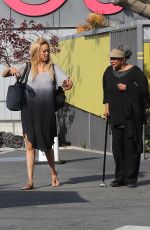 TYRA BANKS Leaves a Brunch with Her Mother in Venice 01/16/2018