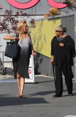 TYRA BANKS Leaves a Brunch with Her Mother in Venice 01/16/2018
