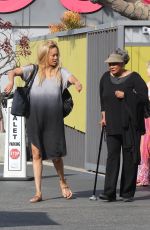 TYRA BANKS Leaves a Brunch with Her Mother in Venice 01/16/2018