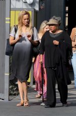 TYRA BANKS Leaves a Brunch with Her Mother in Venice 01/16/2018