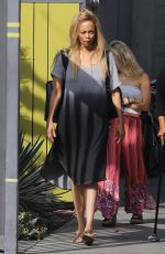TYRA BANKS Leaves a Brunch with Her Mother in Venice 01/16/2018