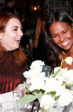 UBAH HASSAN at Aeriereal Role Models Dinner Party in New York 01/25/2018