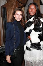 UBAH HASSAN at Aeriereal Role Models Dinner Party in New York 01/25/2018