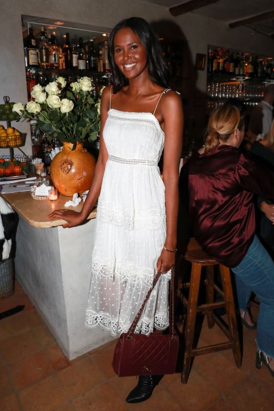 UBAH HASSAN at Aeriereal Role Models Dinner Party in New York 01/25/2018