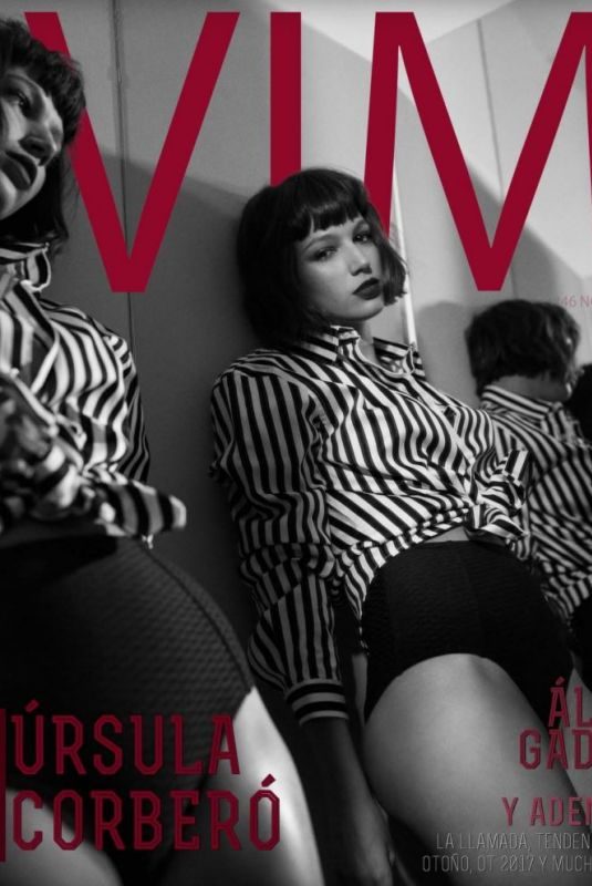 URSULA CORBERO in Vim Magazine, Spain November 2017 Issue