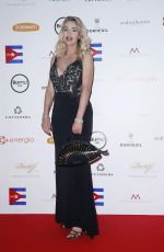 VALERIA MARINI at Alessandro Martorana 2018 Party in Milan 01/28/2018