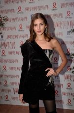 VALERY KAUFMAN at Sidaction Gala Dinner in Paris 01/25/2018