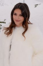 VANESSA GUIDE at Comme Des Garcons Photocall at 21st Alpe D