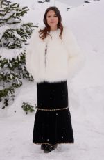 VANESSA GUIDE at Comme Des Garcons Photocall at 21st Alpe D