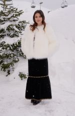 VANESSA GUIDE at Comme Des Garcons Photocall at 21st Alpe D