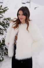 VANESSA GUIDE at Comme Des Garcons Photocall at 21st Alpe D