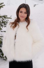 VANESSA GUIDE at Comme Des Garcons Photocall at 21st Alpe D