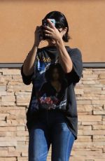 VANESSA HUDGENS Arrives at CVS Pharmacy in Studio City 01/05/2018