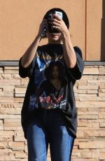 VANESSA HUDGENS Arrives at CVS Pharmacy in Studio City 01/05/2018