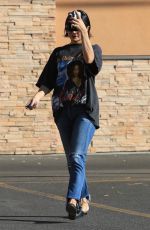 VANESSA HUDGENS Arrives at CVS Pharmacy in Studio City 01/05/2018