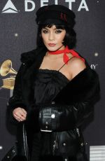 VANESSA HUDGENS at Delta Airlines Pre-grammy Party in New York 01/25/2018