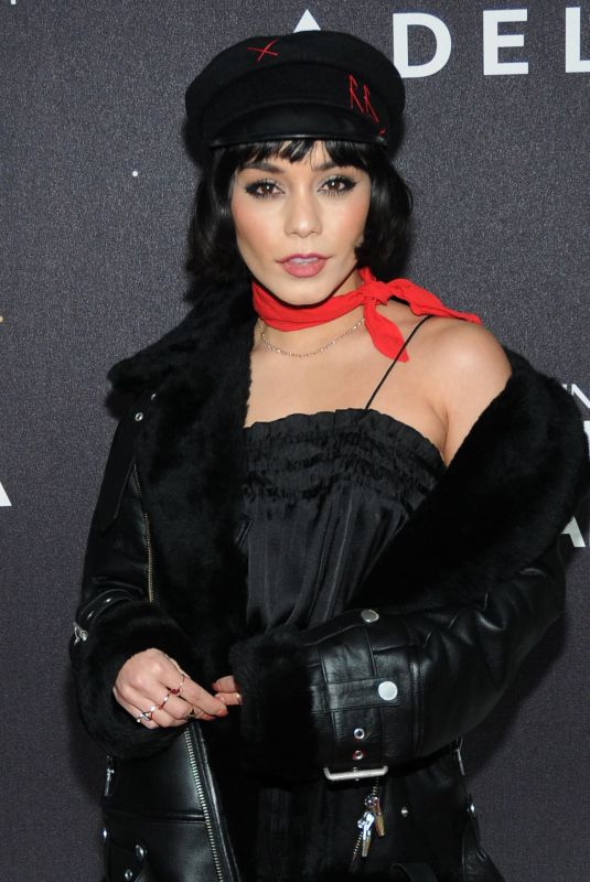 VANESSA HUDGENS at Delta Airlines Pre-grammy Party in New York 01/25/2018