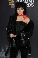 VANESSA HUDGENS at Delta Airlines Pre-grammy Party in New York 01/25/2018