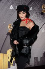 VANESSA HUDGENS at Delta Airlines Pre-grammy Party in New York 01/25/2018