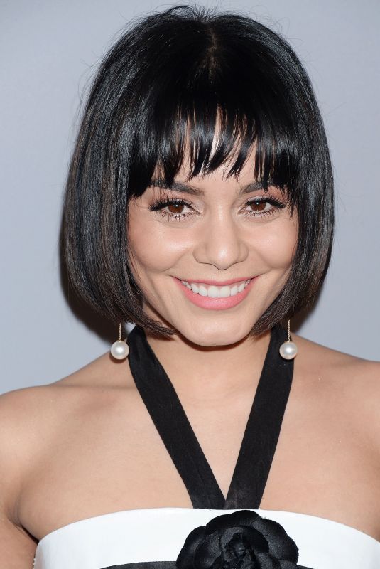 VANESSA HUDGENS at Instyle and Warner Bros Golden Globes After-party in Los Angeles 01/07/2018