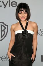 VANESSA HUDGENS at Instyle and Warner Bros Golden Globes After-party in Los Angeles 01/07/2018