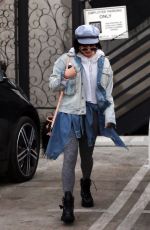 VANESSA HUDGENS at Nine Zero One Salon in West Hollywood 01/10/2018