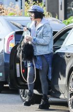 VANESSA HUDGENS at Nine Zero One Salon in West Hollywood 01/10/2018
