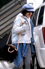 VANESSA HUDGENS at Nine Zero One Salon in West Hollywood 01/10/2018