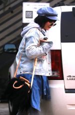 VANESSA HUDGENS at Nine Zero One Salon in West Hollywood 01/10/2018