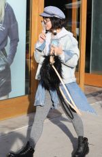 VANESSA HUDGENS at Nine Zero One Salon in West Hollywood 01/10/2018
