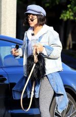 VANESSA HUDGENS at Nine Zero One Salon in West Hollywood 01/10/2018