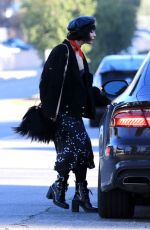 VANESSA HUDGENS Out and About in Los Angeles 01/12/2018