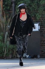 VANESSA HUDGENS Out and About in Los Angeles 01/12/2018