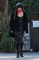 VANESSA HUDGENS Out and About in Los Angeles 01/12/2018